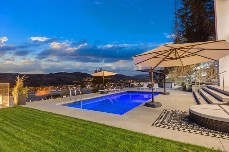 Luxury estate at 112 Sunset Boulevard, Vernon, BC — photo 19