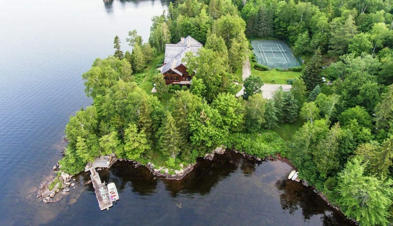 Luxury estate at 580 Ch. Desmarais, Mont Tremblant — photo 1