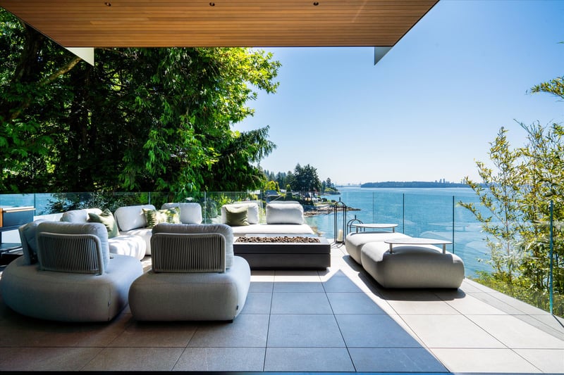 Luxury estate at 3478 Marine Drive, West Vancouver, BC — photo 8
