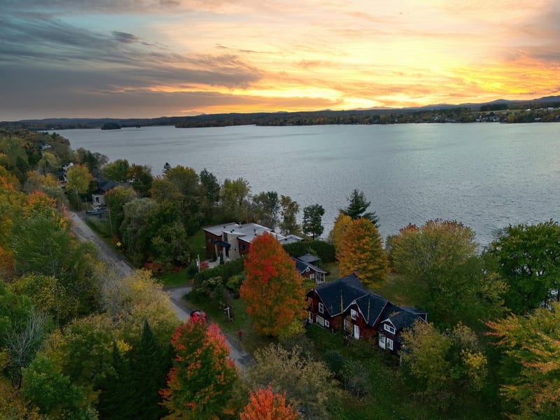 Luxury estate at 1325 Chemin du Lac, Sainte-Catherine-de-Hatley, QC — photo 1
