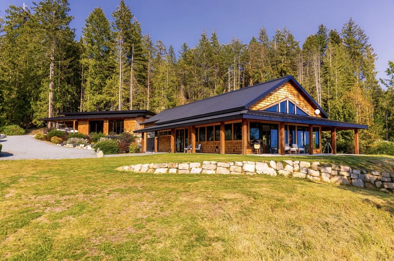 Luxury estate at Lots 3-4 Sharpes Bay Road, Powell River, BC — photo 47