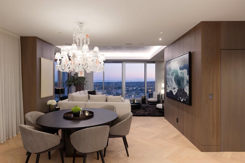 Luxury estate at 1480 Howe Street ph1, Vancouver, BC — photo 10