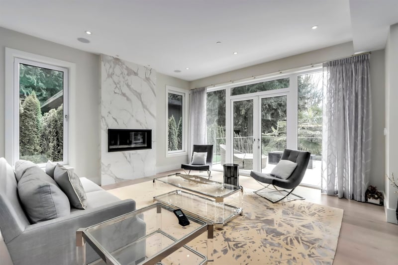 Luxury estate at 4391 Rockridge Road, West Vancouver, BC — photo 7