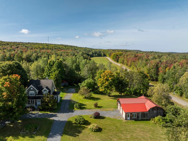 Luxury estate at 410 Chemin Bennett, Irlande, QC — photo 22