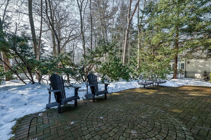 Luxury estate at 1244 Woodland Avenue, Mississauga, ON — photo 39