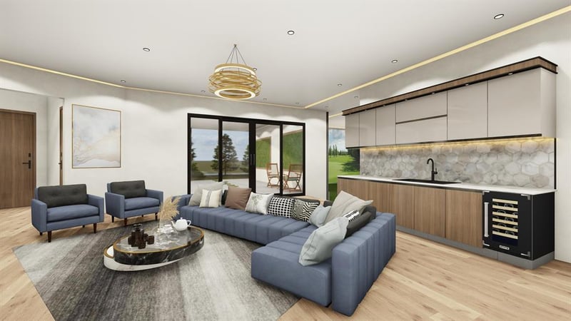 Luxury estate at 1105 East Chestermere Dr, Calgary — photo 19