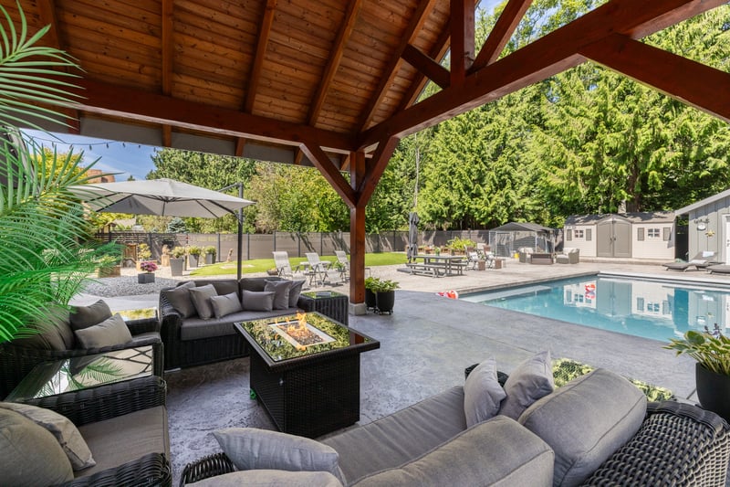 Luxury estate at 1474 Vernon Drive, Gibsons, BC — photo 24