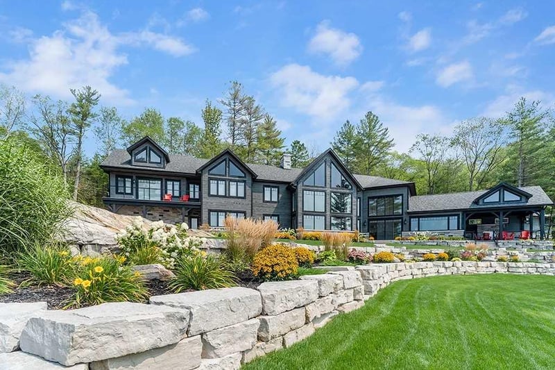 Luxury estate at 2896 Maclean Lake North Shore Road, Coldwater — photo 14