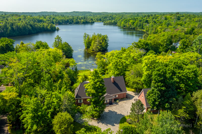 Luxury estate at 1087 Chemin Dunant Nord, Sainte-Anne-des-Lacs, QC — photo 21