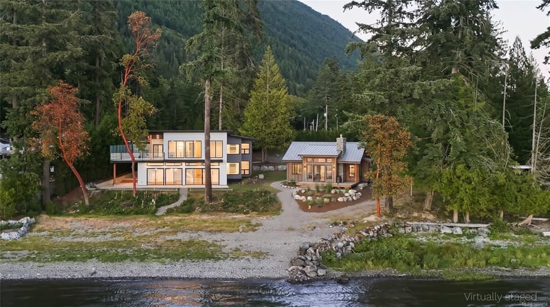Luxury estate at Lot B Sa-Seen-Os Road, Youbou, BC — photo 21