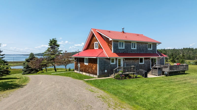 Luxury estate at 545 Armstrong Lane, Blacks Harbour, NB — photo 7