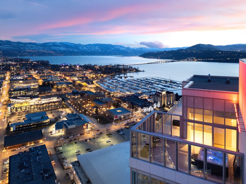 Luxury estate at 1191 Sunset Drive #3601, Kelowna, BC — photo 24