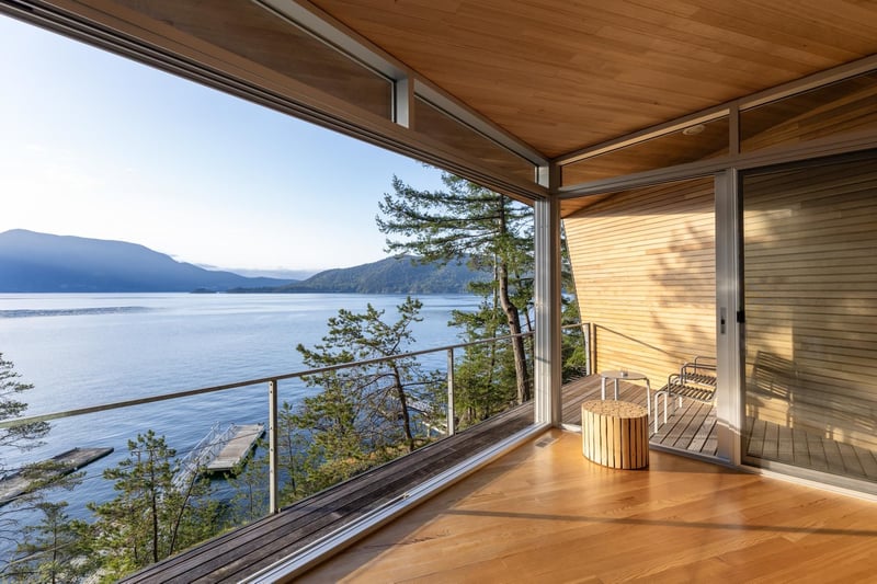 Luxury estate at 671 Bowen View Road, Port Mellon, BC — photo 8