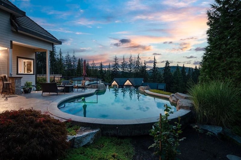 Luxury estate at 136 Deerview Lane, Anmore, BC — photo 33