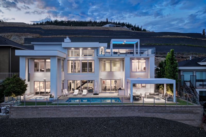 Luxury estate at 1384 Pinot Noir Drive, West Kelowna, BC — photo 4