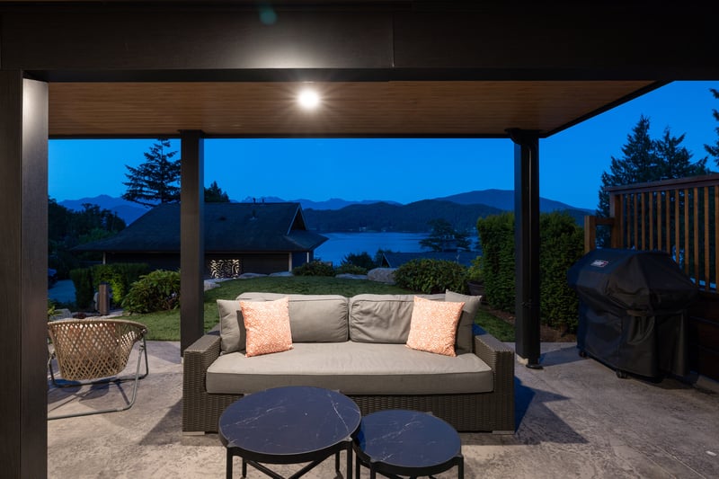 Luxury estate at 586 - 588 North Fletcher Road, Gibsons, BC — photo 41