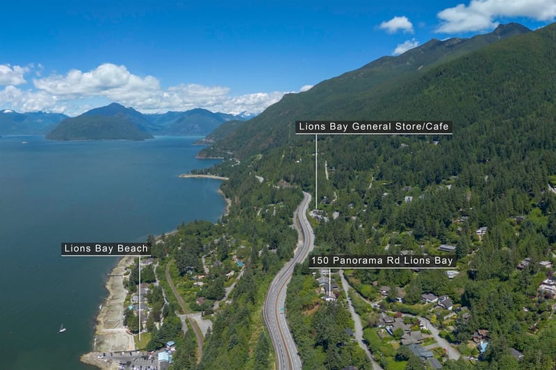 Luxury estate at 150 Panorama Road, Lions Bay, BC — photo 23