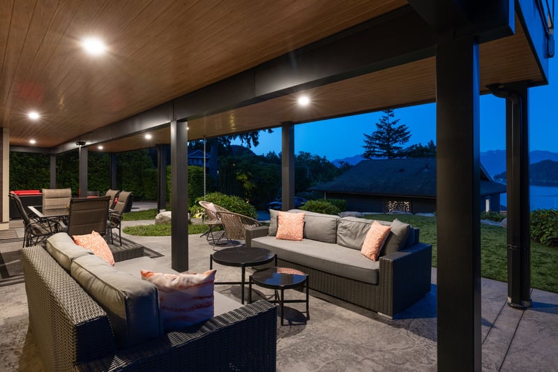 Luxury estate at 586 - 588 North Fletcher Road, Gibsons, BC — photo 40