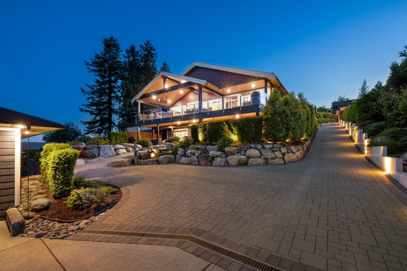 Luxury estate at 586 - 588 North Fletcher Road, Gibsons, BC — photo 44