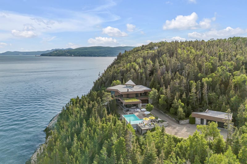 Luxury estate at 510 Rue St Raphaël, La Malbaie, QC — photo 28