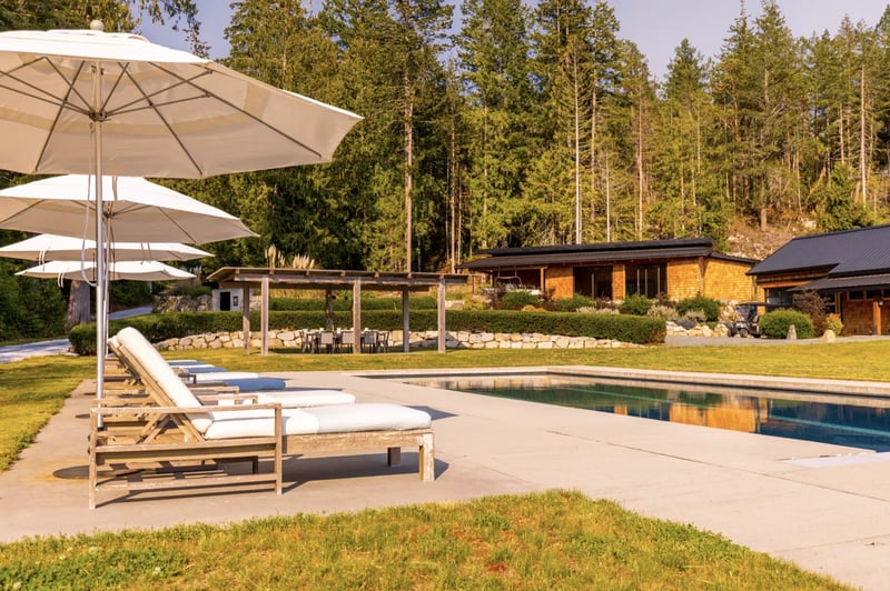 Luxury estate at Lots 3-4 Sharpes Bay Road, Powell River, BC — photo 49