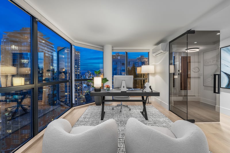 Luxury estate at 1415 West Georgia Street #1903, Vancouver, BC — photo 28