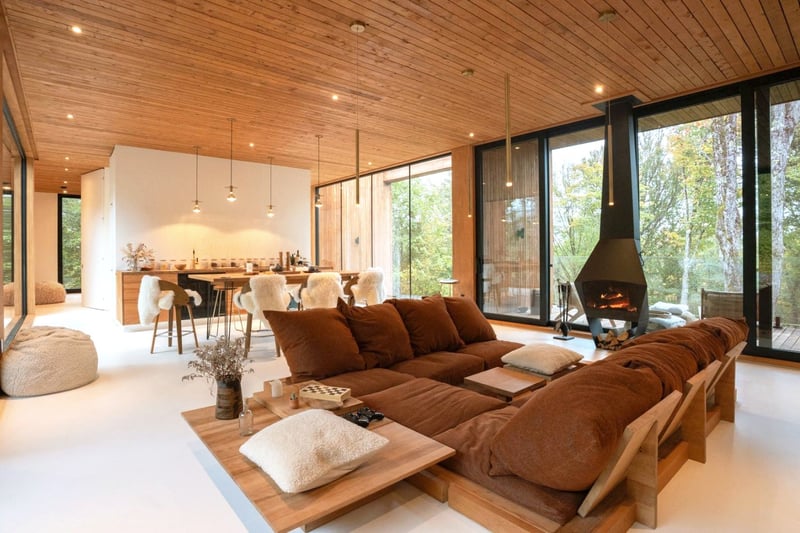Luxury estate at 880 Chemin de St Adolphe, Morin-Heights, QC — photo 8