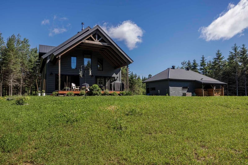 Luxury estate at 50 Chemin Lebel, Saint-Herménégilde, QC — photo 2