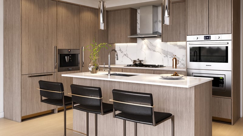 Luxury estate at Concord Brentwood - Suite 1701, Burnaby — photo 7