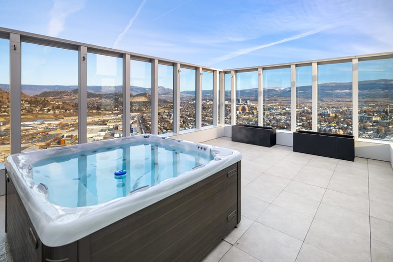 Luxury estate at 1191 Sunset Drive #3601, Kelowna, BC — photo 20