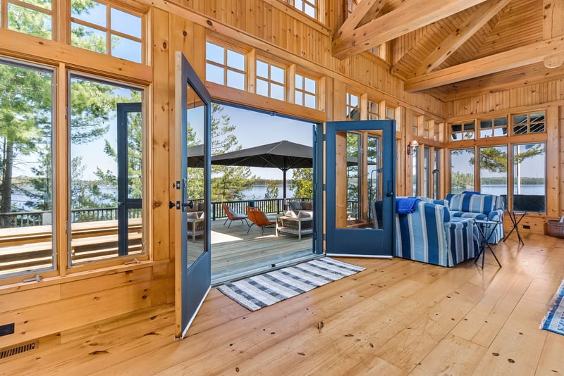 Luxury estate at 1 Onaway Island R21, Muskoka Lakes, ON — photo 8