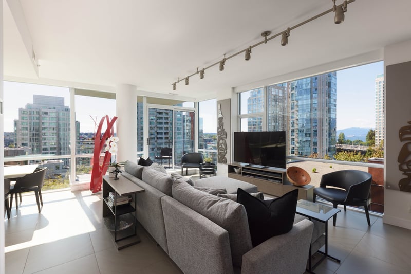Luxury estate at 1455 Howe Street #805, Vancouver, BC — photo 7