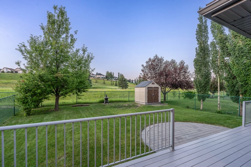 Luxury estate at 255 Gleneagles View, Cochrane, AB — photo 20