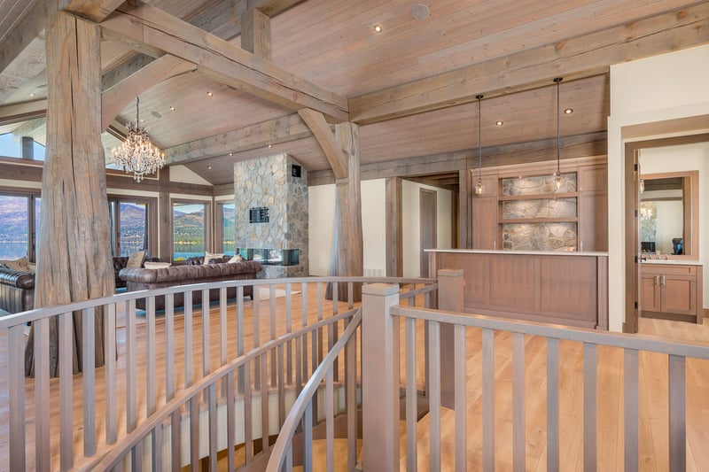 Luxury estate at 8399 Bench Row Road, Vernon, BC — photo 4