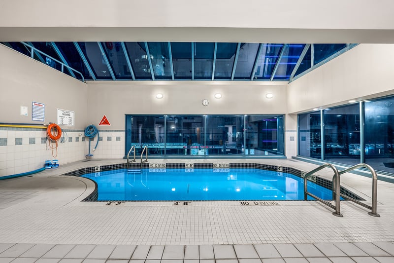 Luxury estate at 1415 West Georgia Street #1903, Vancouver, BC — photo 35