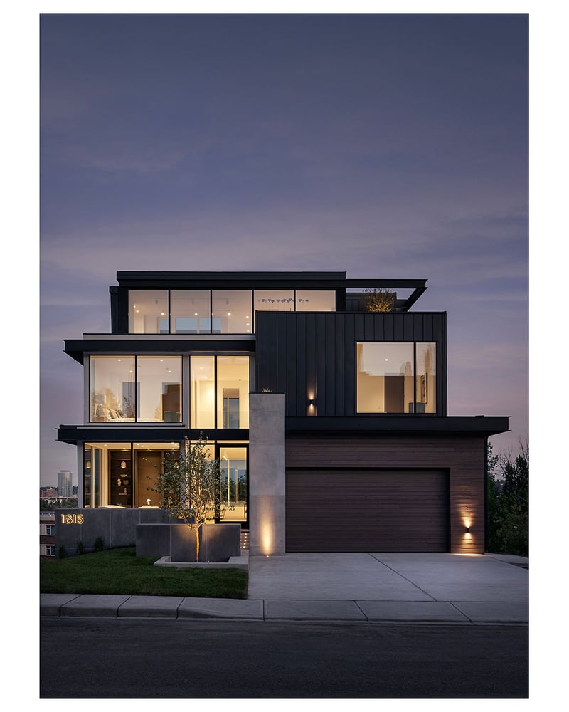 Luxury estate at 1815 11 Avenue Northwest, Calgary, AB — photo 1