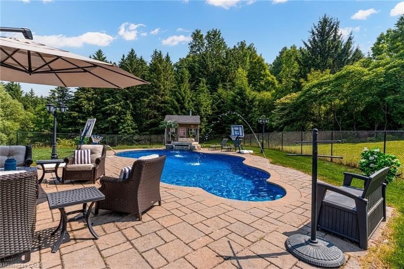 Luxury estate at 814 Binkley Road, Hamilton, ON — photo 13
