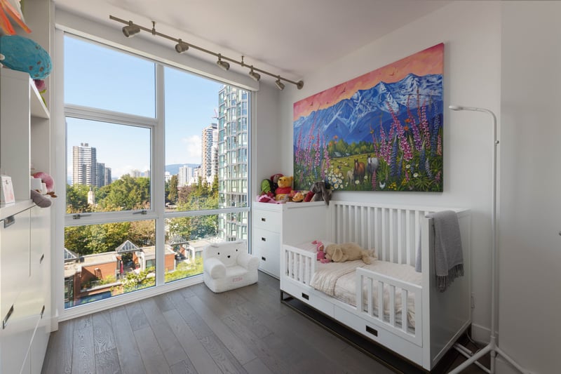 Luxury estate at 1455 Howe Street #805, Vancouver, BC — photo 21