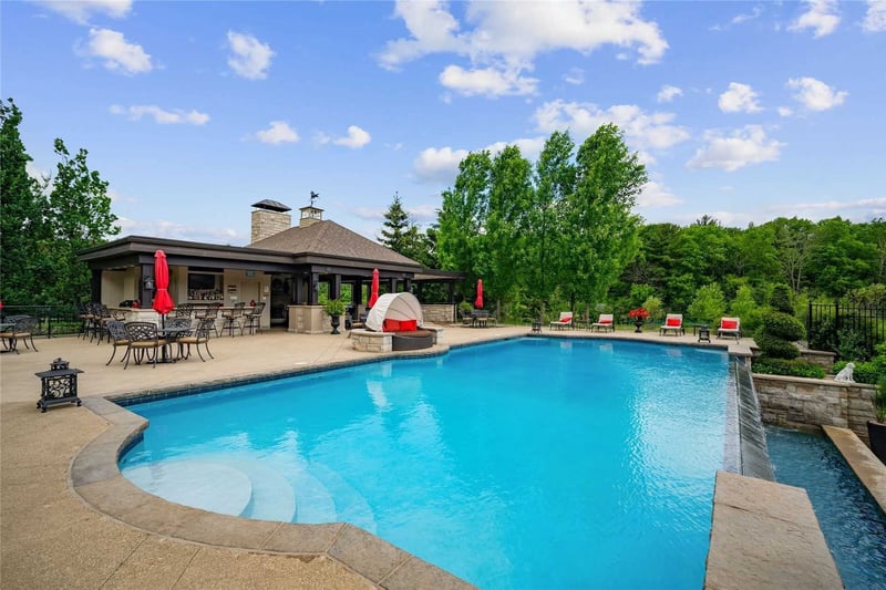 Luxury estate at 76 Scotch Valley Drive, King City — photo 4