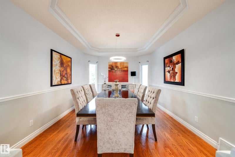Luxury estate at 242 Running Creek Lane Northwest, Edmonton, AB — photo 17