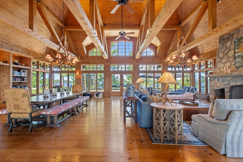 Luxury estate at 1 Onaway Island R21, Muskoka Lakes, ON — photo 7