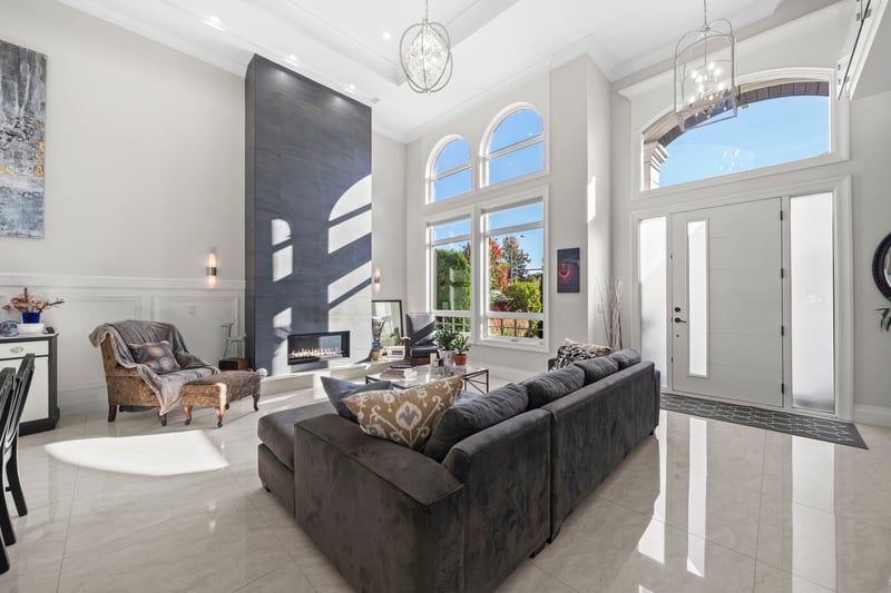 Luxury estate at 4839 Francis Road, Richmond, BC — photo 9