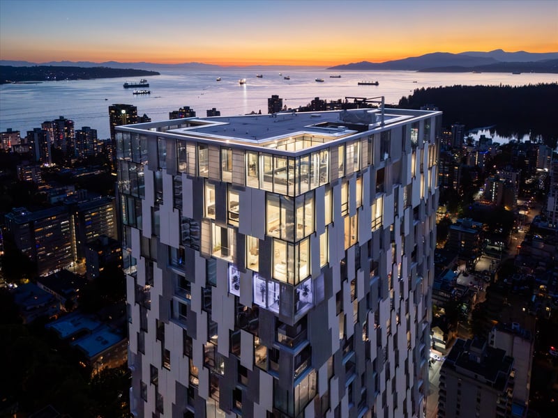3-bedroom luxury home in 1568 Alberni Street #PH2, Vancouver, BC
