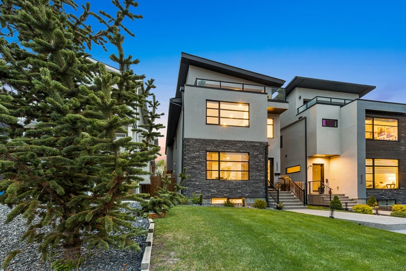 Luxury estate at 4832 21 Ave NW, Calgary, AB — photo 2