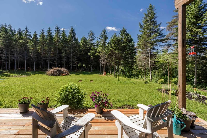 Luxury estate at 50 Chemin Lebel, Saint-Herménégilde, QC — photo 30
