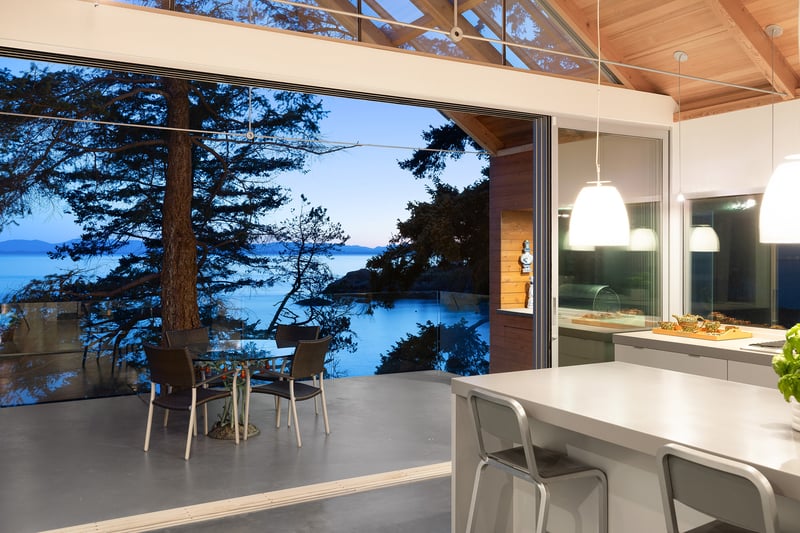 Luxury estate at 931 Ocean Park Lane, Bowen Island, BC — photo 77