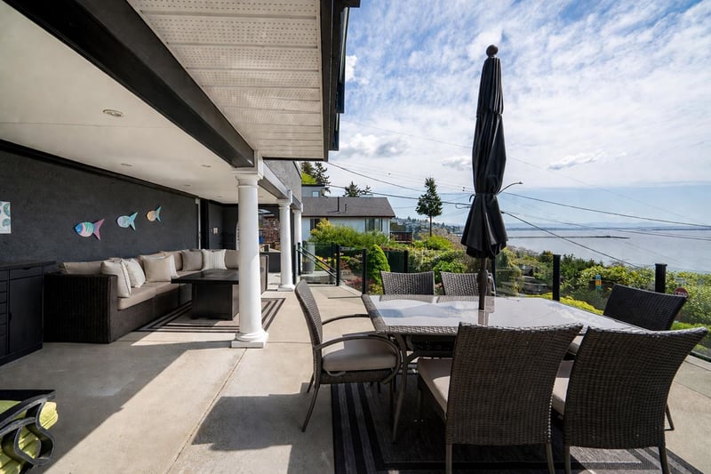 Luxury estate at 14535 Sunset Drive, White Rock, BC — photo 14