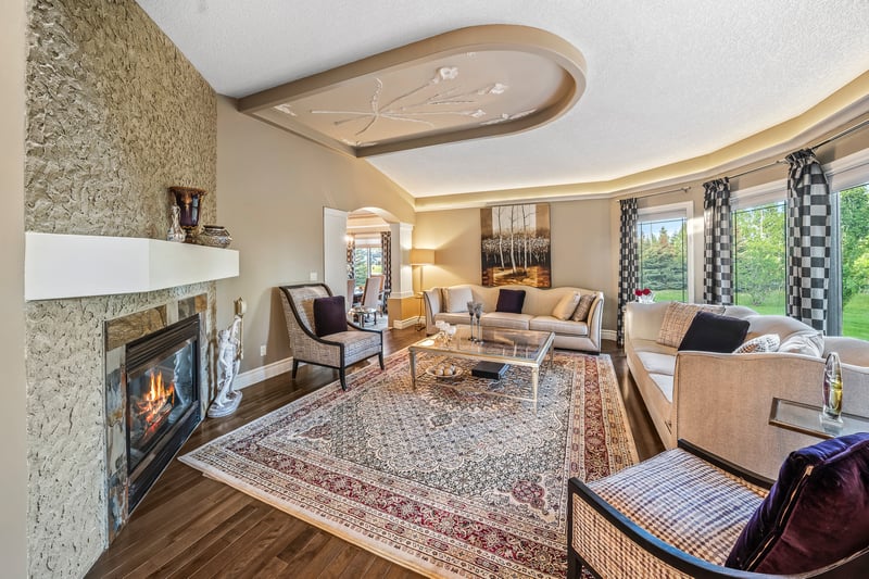 Luxury estate at 40 Blueridge Bay, Calgary, AB — photo 13