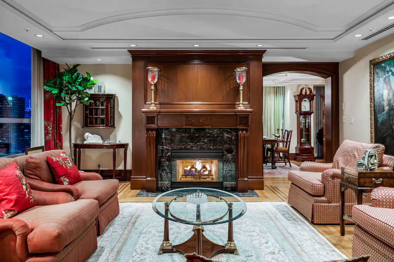 Luxury estate at PH 3000 1050 Burrard Street, Vancouver — photo 7