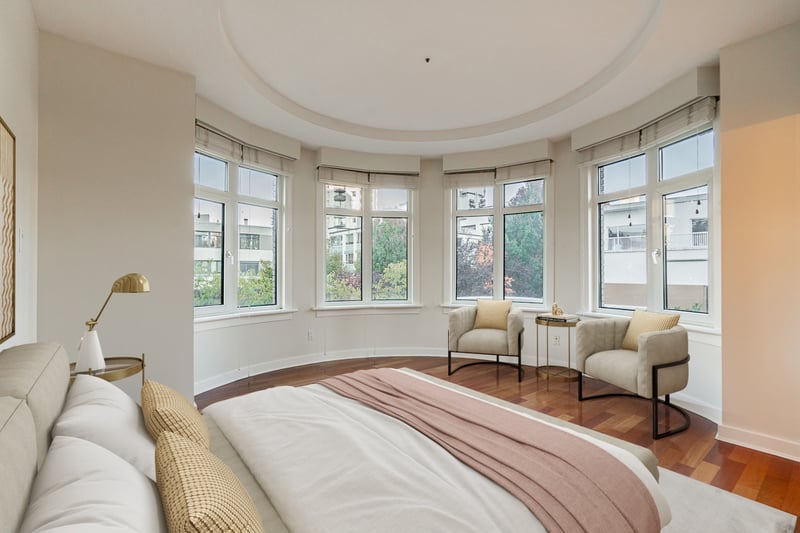 Luxury estate at 2088 Barclay Street #303, Vancouver, BC — photo 12